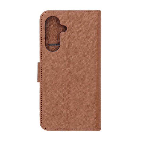Samsung Galaxy A26 Kotelo jalustalla Ruskea