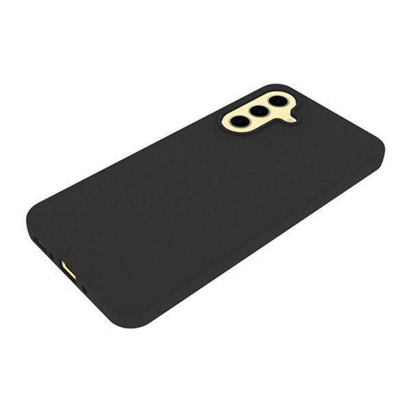 Nordic Covers Samsung Galaxy A26 suojakuori, Feather Series, Raven Black