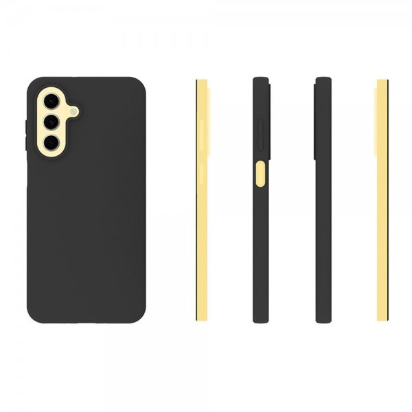 Nordic Covers Samsung Galaxy A26 suojakuori, Feather Series, Raven Black