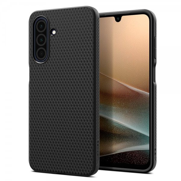 Spigen Samsung Galaxy A26 Kuori Liquid Air Matte Black