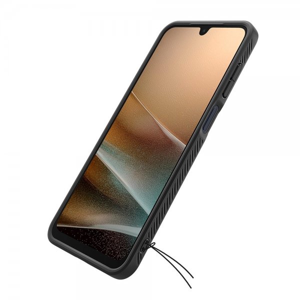 Spigen Samsung Galaxy A26 Kuori Liquid Air Matte Black