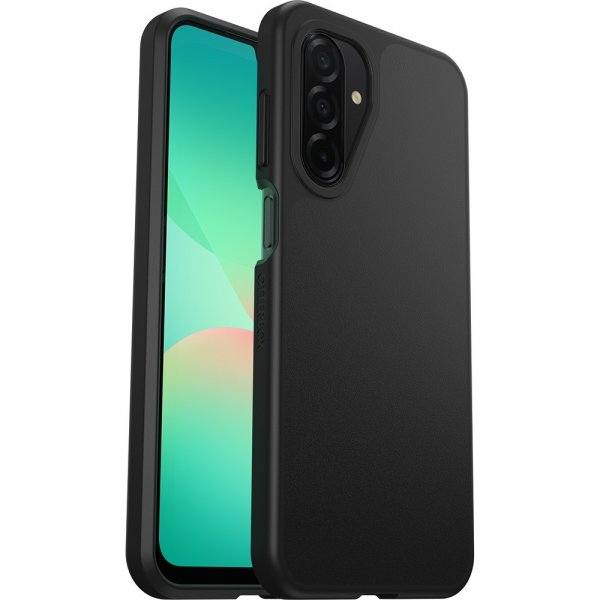 Otterbox Samsung Galaxy A26 React -suojakuori, musta