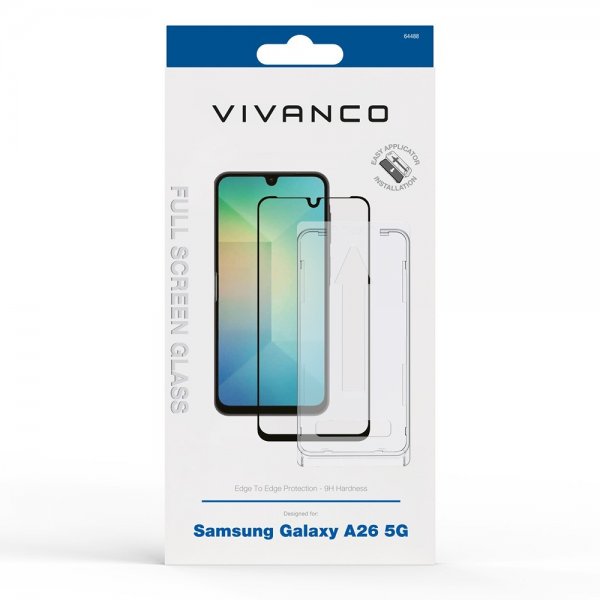 Vivanco Samsung Galaxy A26 Näytönsuoja Koko näyttö