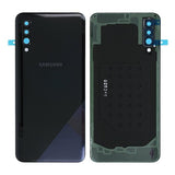 Samsung Galaxy A30s (SM-A307F) Takakansi Alkuperäinen - Musta