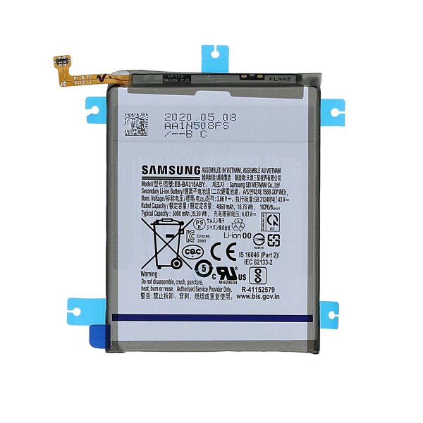 Samsung Galaxy A31 Akku Alkuperäinen