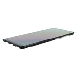 Samsung Galaxy A31 näyttö LCD-näytöllä Alkuperäinen - Musta