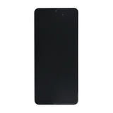 Samsung Galaxy A31 näyttö LCD-näytöllä Alkuperäinen - Musta