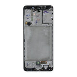 Samsung Galaxy A31 näyttö LCD-näytöllä Alkuperäinen - Musta