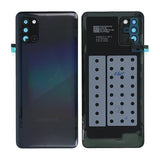 Samsung Galaxy A31 (SM-A315F) Takakansi Alkuperäinen - Prism Crush Blue