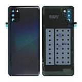 Samsung Galaxy A31 (SM-A315F) Takakansi Alkuperäinen - Prism Crush Black