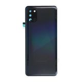 Samsung Galaxy A31 (SM-A315F) Takakansi Alkuperäinen - Prism Crush Black