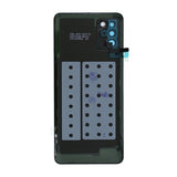 Samsung Galaxy A31 (SM-A315F) Takakansi Alkuperäinen - Prism Crush Black