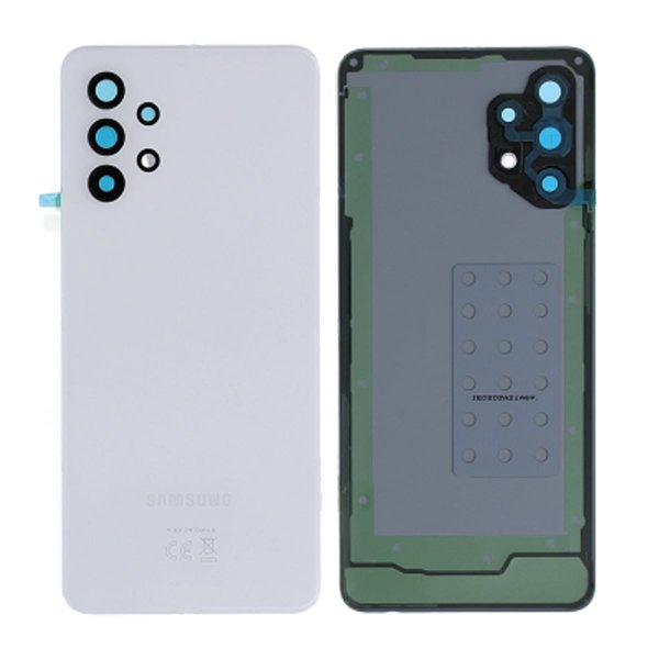 Samsung Galaxy A32 4G Takakansi Alkuperäinen - Valkoinen