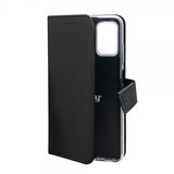 Celly Samsung Galaxy A32 4G Kotelo Wally Wallet Case Musta