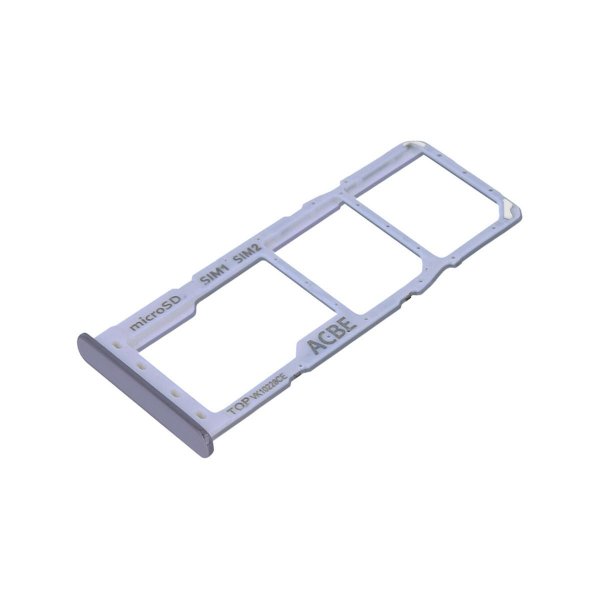 Samsung Galaxy A32 4G SIM-korttipidike - violetti