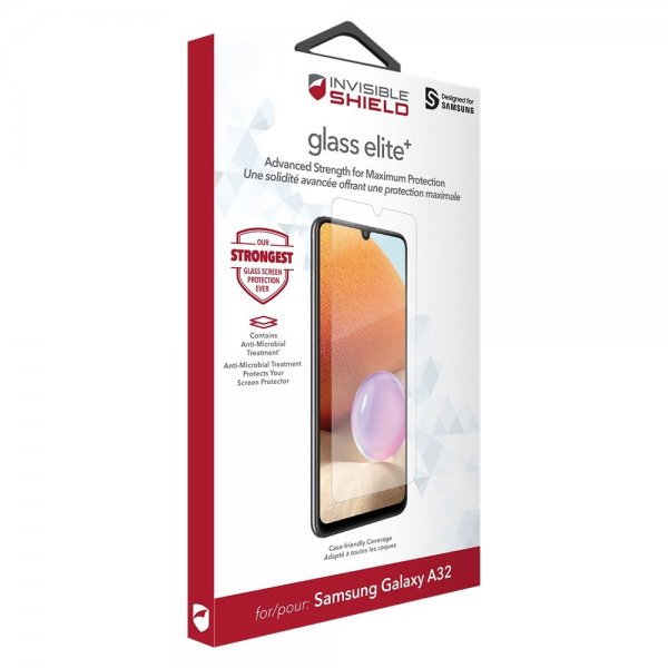 ZAGG InvisibleShield Samsung Galaxy A32 4G -näytönsuoja Glass Elite
