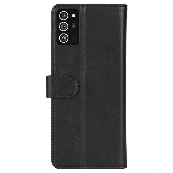 Krusell Samsung Galaxy A32 4G -kotelo PhoneWallet Musta
