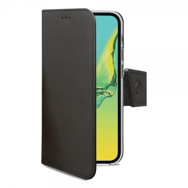 Celly Samsung Galaxy A32 5G -suojakotelo Wally Wallet Case, musta