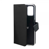 Celly Samsung Galaxy A32 5G -suojakotelo Wally Wallet Case, musta