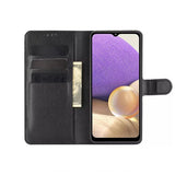 Rvelon Samsung Galaxy A32 4G -suojakotelo korttipaikalla, musta