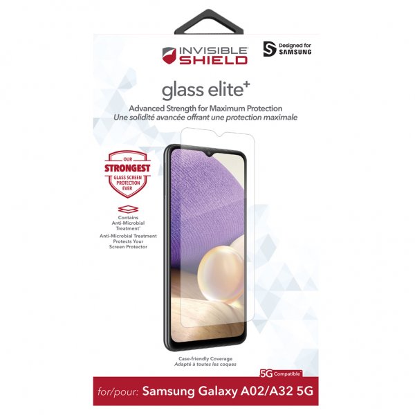 ZAGG InvisibleShield Samsung Galaxy A32 5G Näytönsuoja Glass Elite+