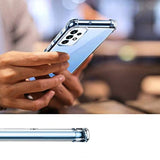 Rvelon Samsung Galaxy A32 5G Kuori Iskunkestävä Läpinäkyvä