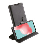 Vivanco Samsung Galaxy A32 5G Classic Wallet -kotelo, musta