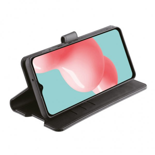 Vivanco Samsung Galaxy A32 5G Classic Wallet -kotelo, musta