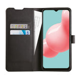 Vivanco Samsung Galaxy A32 5G Classic Wallet -kotelo, musta