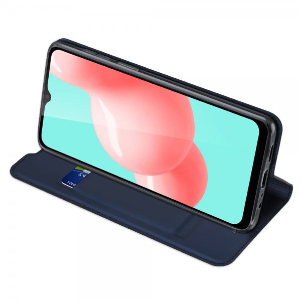 Dux Ducis Samsung Galaxy A32 5G Fodral Skin Pro Series Sininen