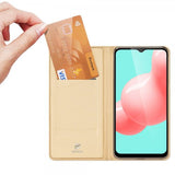 Dux Ducis Samsung Galaxy A32 5G Fodral Skin Pro Series Kulta