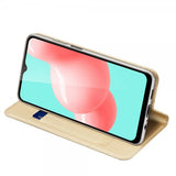 Dux Ducis Samsung Galaxy A32 5G Fodral Skin Pro Series Kulta