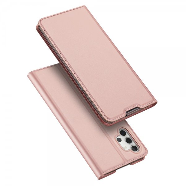 Dux Ducis Samsung Galaxy A32 5G Kotelo Skin Pro Series Ruusukulta