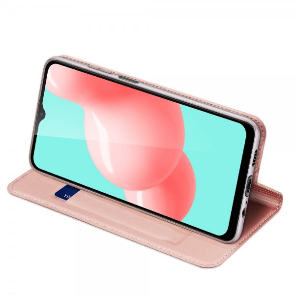 Dux Ducis Samsung Galaxy A32 5G Kotelo Skin Pro Series Ruusukulta