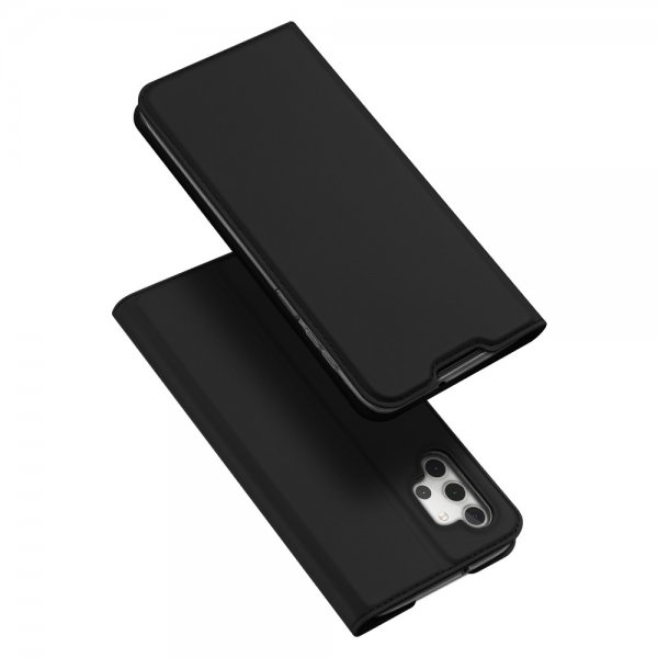Dux Ducis Samsung Galaxy A32 5G Kotelo Skin Pro Series Musta