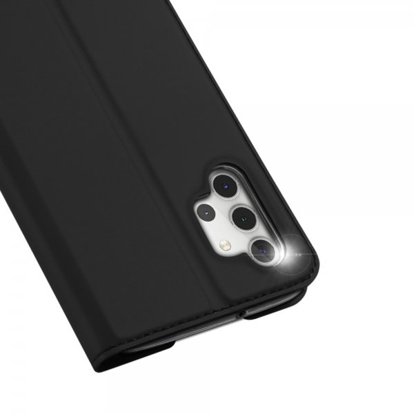 Dux Ducis Samsung Galaxy A32 5G Kotelo Skin Pro Series Musta