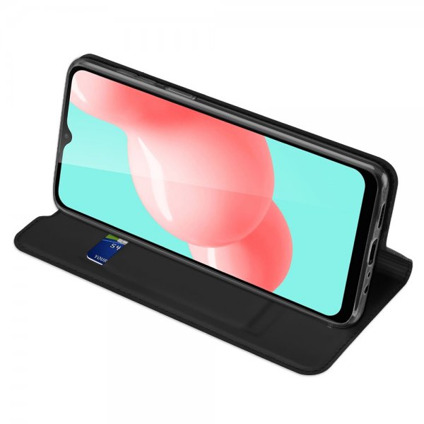 Dux Ducis Samsung Galaxy A32 5G Kotelo Skin Pro Series Musta