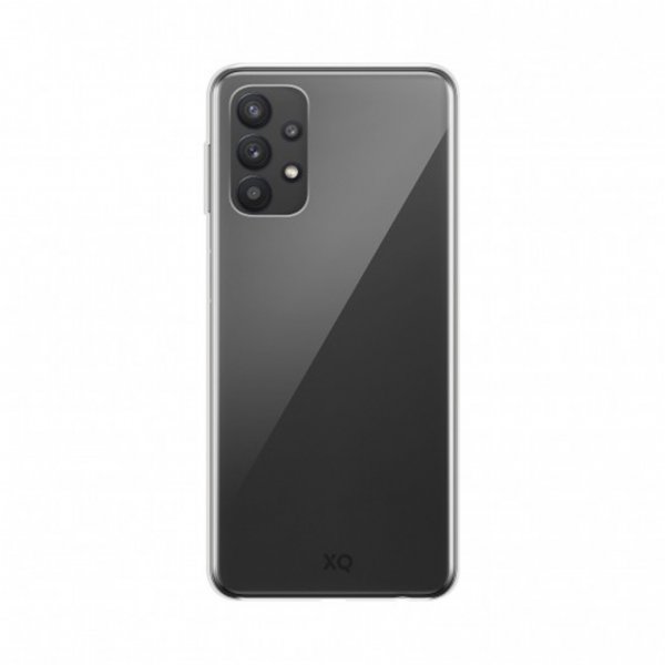 Xqisit Samsung Galaxy A32 4G -suojakuori Flex Case läpinäkyvä