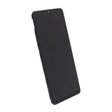 Samsung Galaxy A32 näyttö ja LCD-näyttö alkuperäinen - Musta