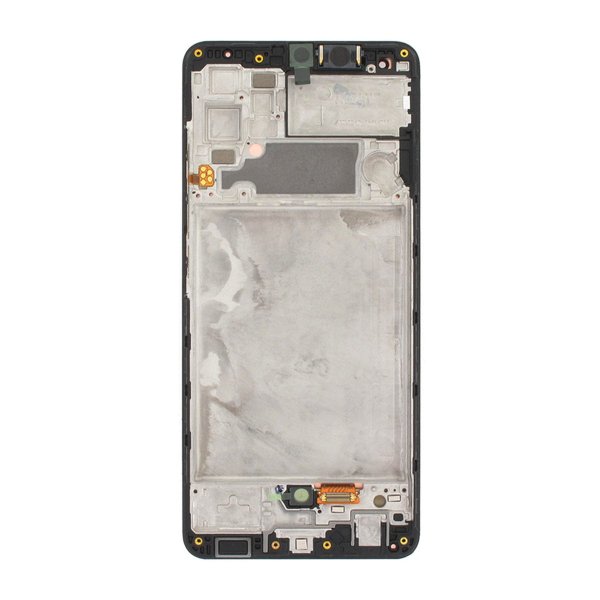 Samsung Galaxy A32 näyttö ja LCD-näyttö alkuperäinen - Musta