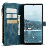CaseMe Samsung Galaxy A33 5G -suojakotelo, C30-sarja, bensiininsininen