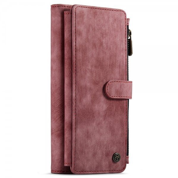 CaseMe Samsung Galaxy A33 5G -suojakotelo, C30-sarja, punainen