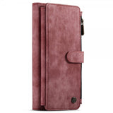 CaseMe Samsung Galaxy A33 5G -suojakotelo, C30-sarja, punainen