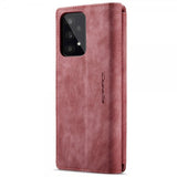 CaseMe Samsung Galaxy A33 5G -suojakotelo, C30-sarja, punainen