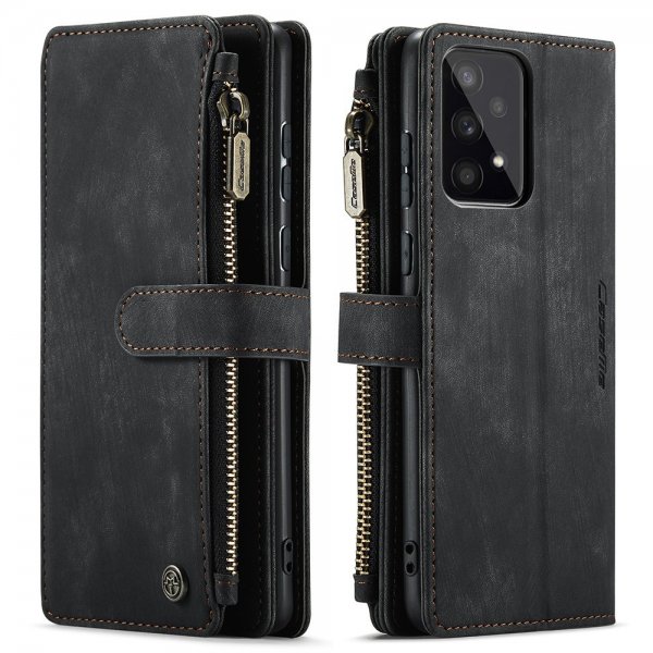 CaseMe Samsung Galaxy A33 5G -suojakotelo C30-sarja musta