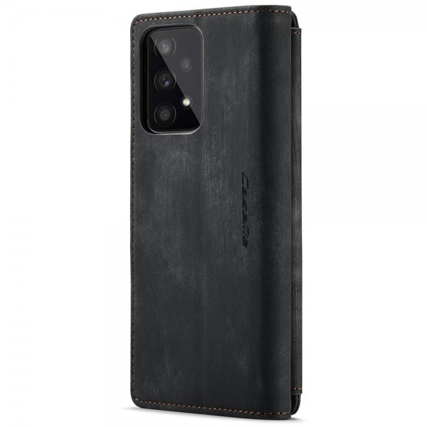 CaseMe Samsung Galaxy A33 5G -suojakotelo C30-sarja musta