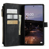 CaseMe Samsung Galaxy A33 5G -suojakotelo C30-sarja musta