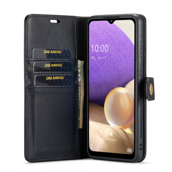 Dg.Ming Samsung Galaxy A33 5G Kotelo, Irrotettava kuori, musta