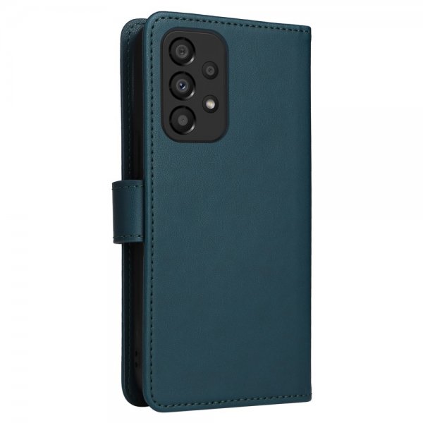 Betopnice Samsung Galaxy A33 5G Kotelo irrotettavalla kuorella 005 Sininen