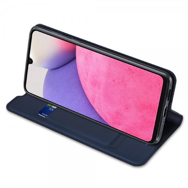 Dux Ducis Samsung Galaxy A33 5G -kotelo Skin Pro Series, sininen